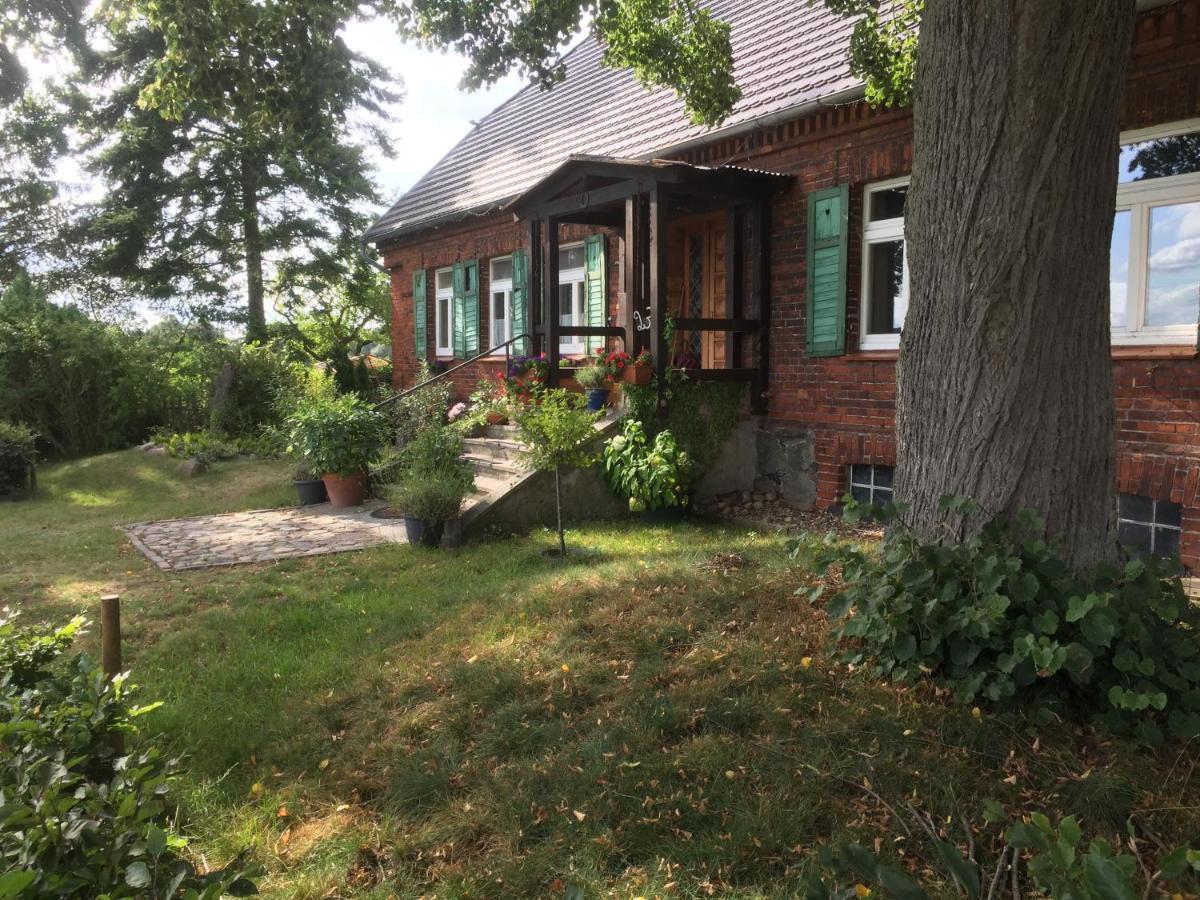 Zum Schwalbennest Apartamento Wredenhagen Exterior foto
