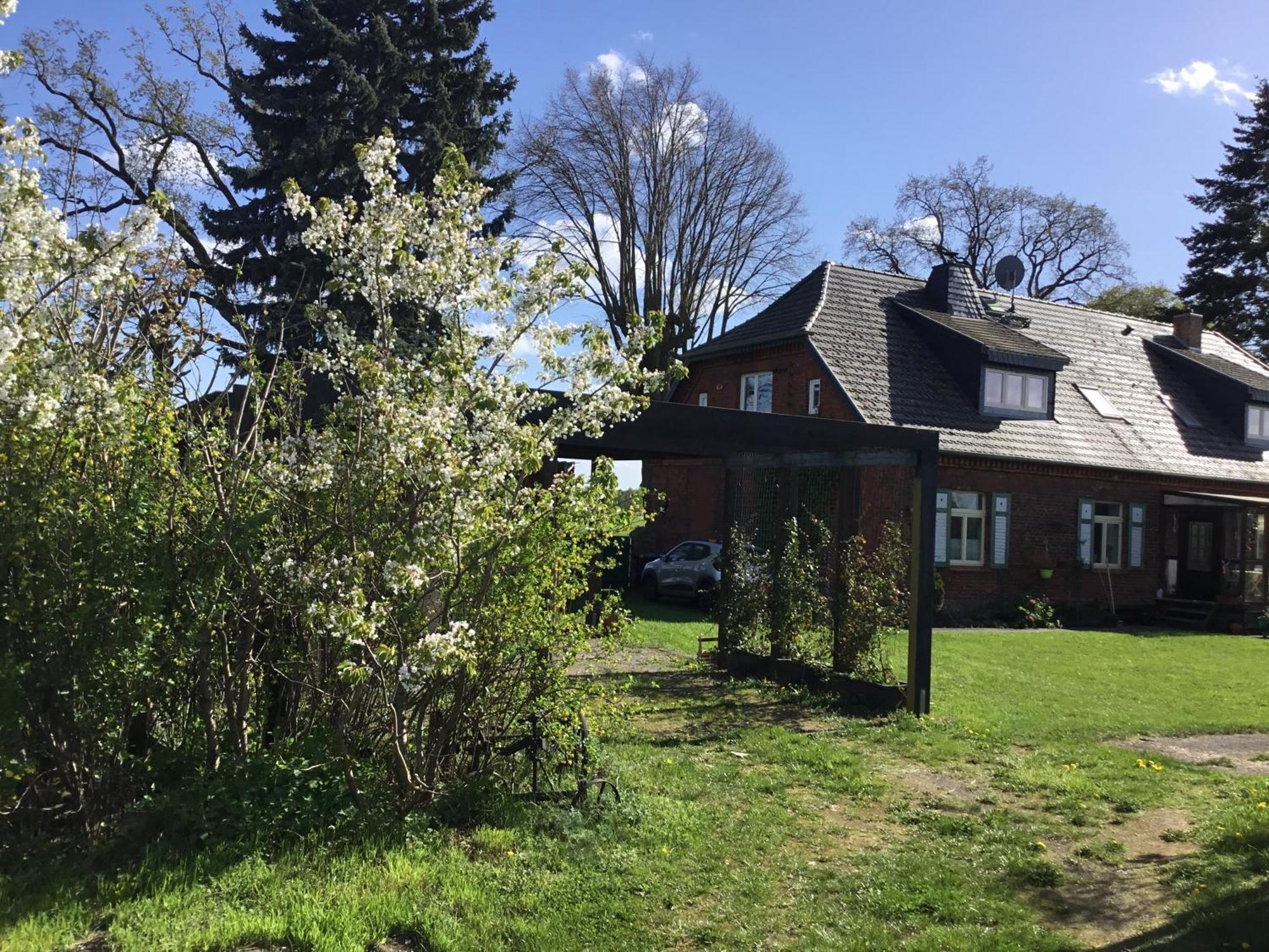 Zum Schwalbennest Apartamento Wredenhagen Exterior foto
